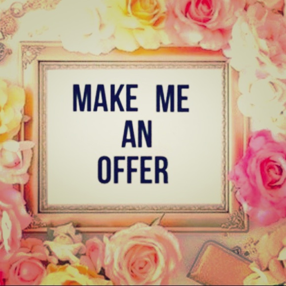 Will consider any offer made